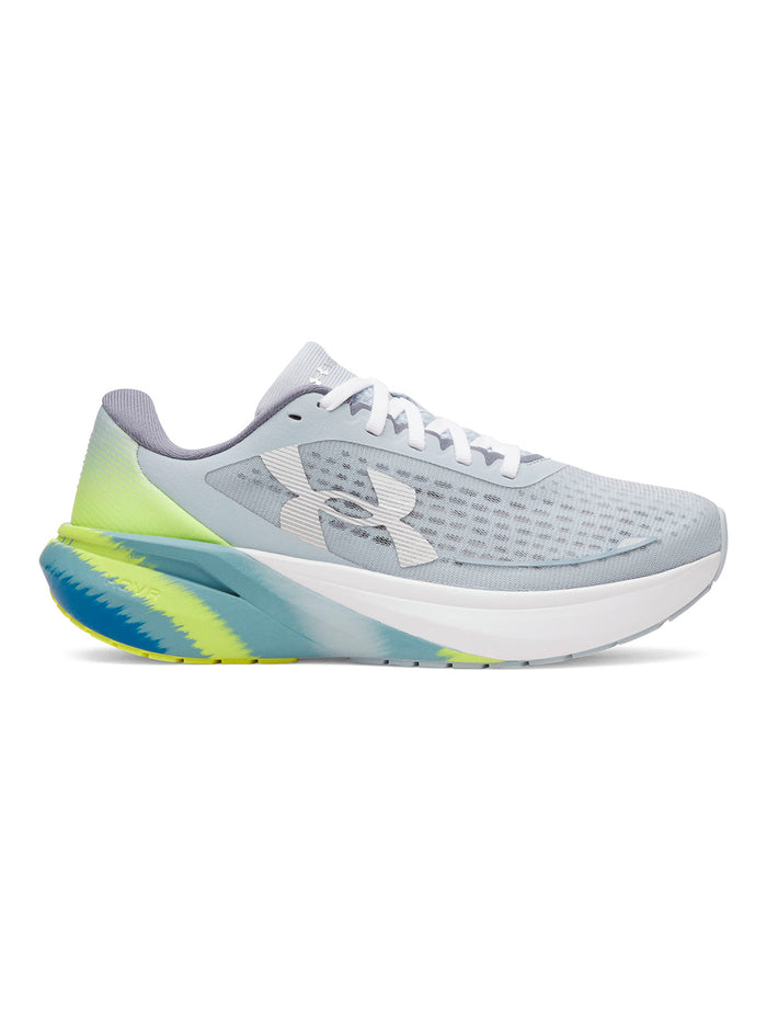 Zapatilla UA W Velociti Pace gris para mujer