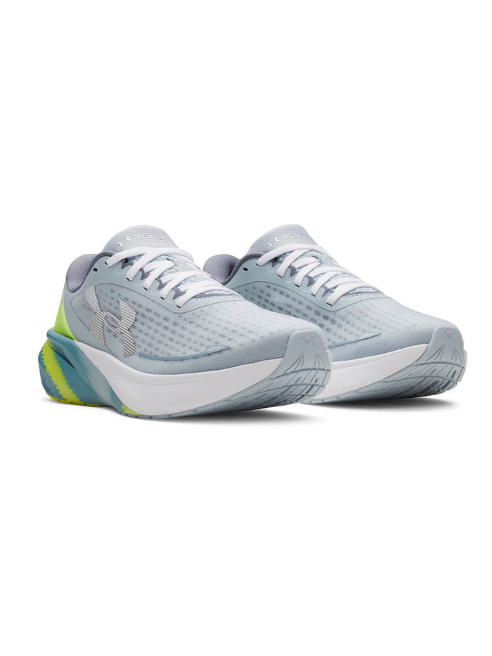 Zapatilla UA W Velociti Pace gris para mujer