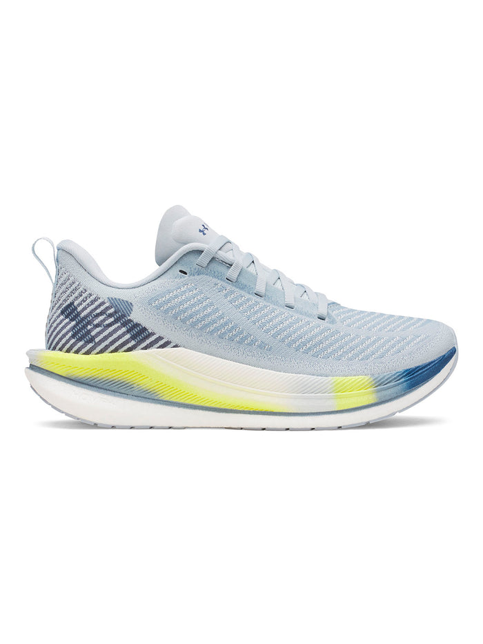 Zapatilla UA W Velociti SPD 5 gris para mujer